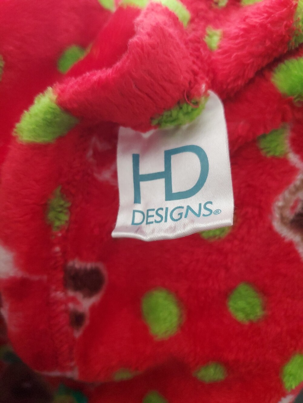 5/$20🌟Pair of Reindeer Holiday Throw Blankets NWOT - Picture 3 of 4